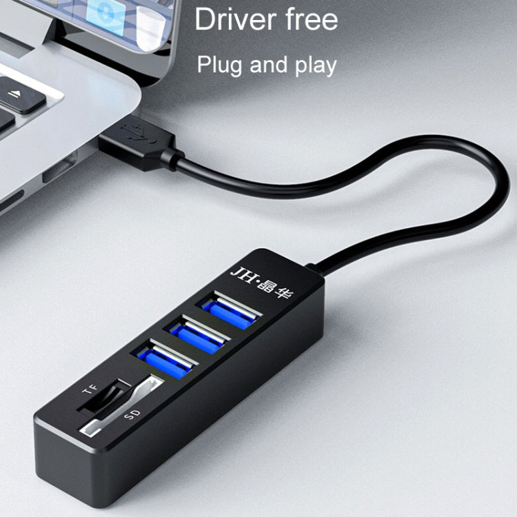 JINGHUA Z30 5-In-1 Docking Station Laptop USB2.0 Hub