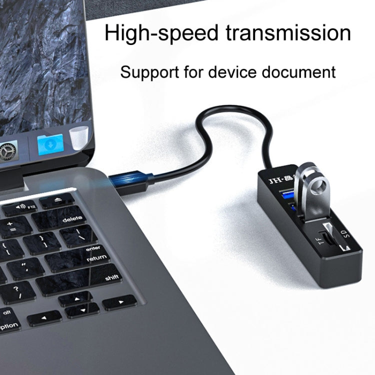 JINGHUA Z30 5-In-1 Docking Station Laptop USB2.0 Hub