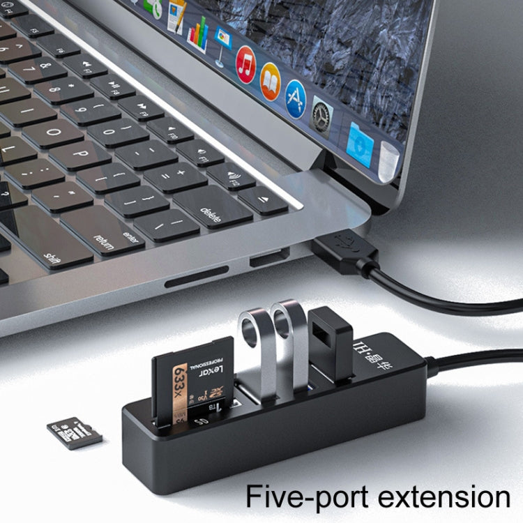 JINGHUA Z30 5-In-1 Docking Station Laptop USB2.0 Hub