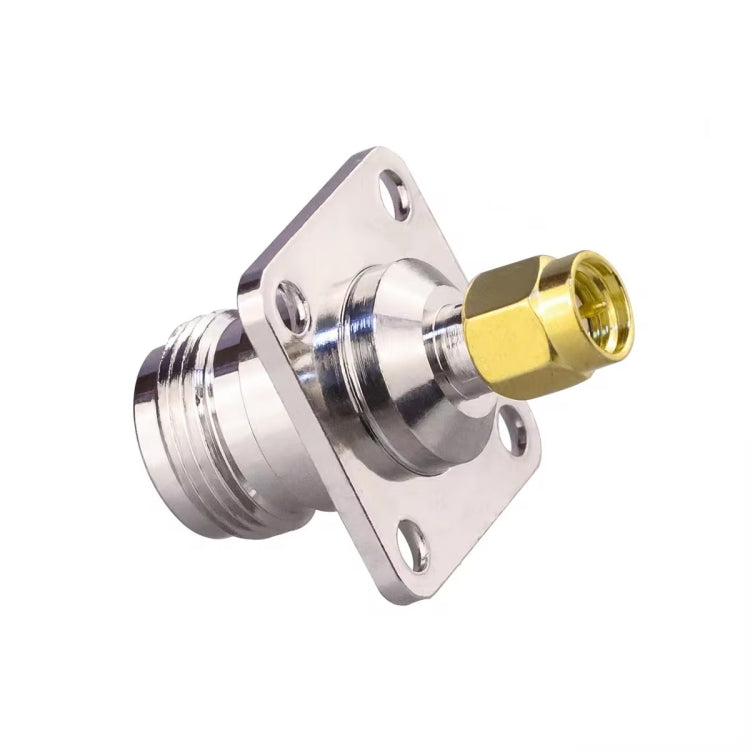 N Female To SMA Male RF Coaxial Connector