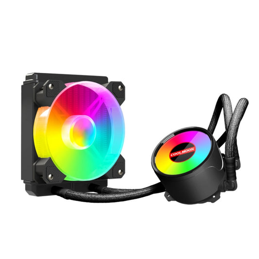 COOLMOON RGB120 5V ARGB Integrated Single Row Multi-Platform CPU Cooler