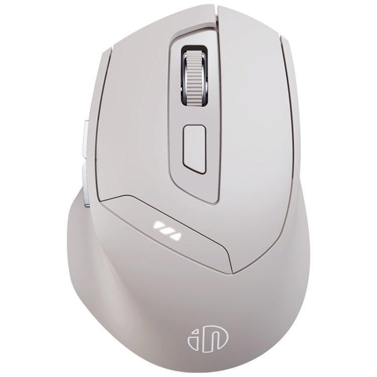 Inphic DR6 2.4G Wireless + Bluetooth 5.0/4.0 Tri-mode Charging Mute Office Gaming Computer Mouse