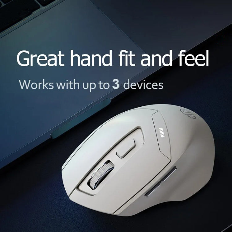 Inphic DR6 2.4G Wireless + Bluetooth 5.0/4.0 Tri-mode Charging Mute Office Gaming Computer Mouse