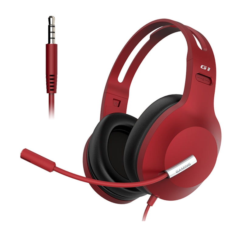 Edifier HECATE G1 Standard Edition Wired Gaming Headset with Anti-noise Microphone, Cable Length: 1.3m