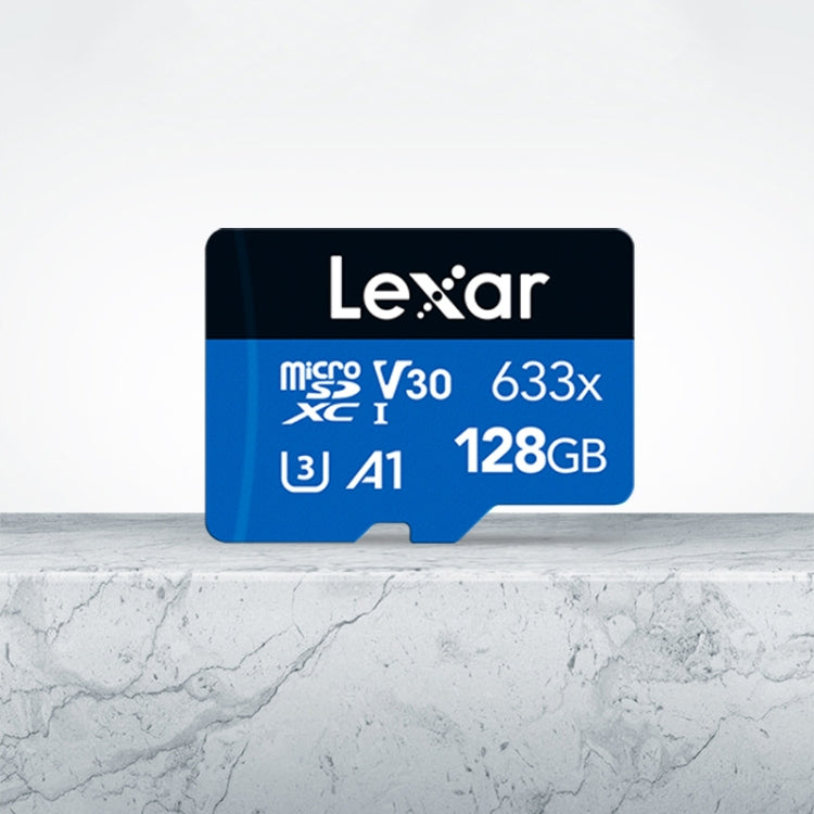 Lexar 633x 128GB  High-speed Driving Recorder Dedicated TF Card Mobile Phone Memory Card