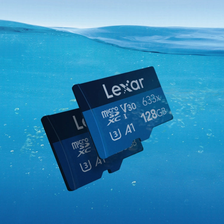 Lexar 633x 128GB  High-speed Driving Recorder Dedicated TF Card Mobile Phone Memory Card