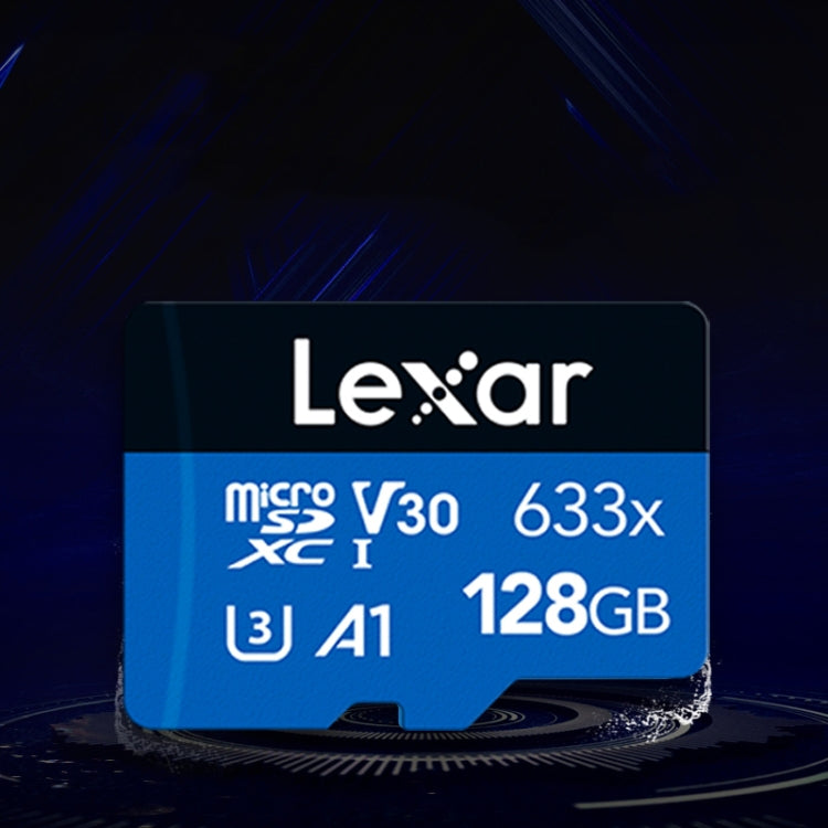 Lexar 633x 128GB  High-speed Driving Recorder Dedicated TF Card Mobile Phone Memory Card