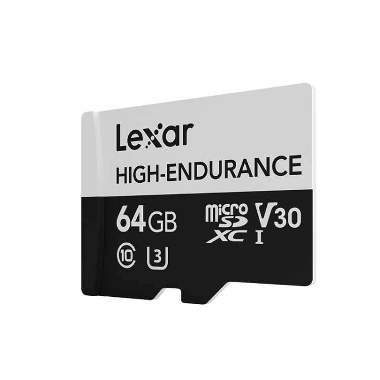 Lexar MicroSDHC 64GB High-endurance Memory Card Driving Recorder Security Monitoring TF Card Video Card