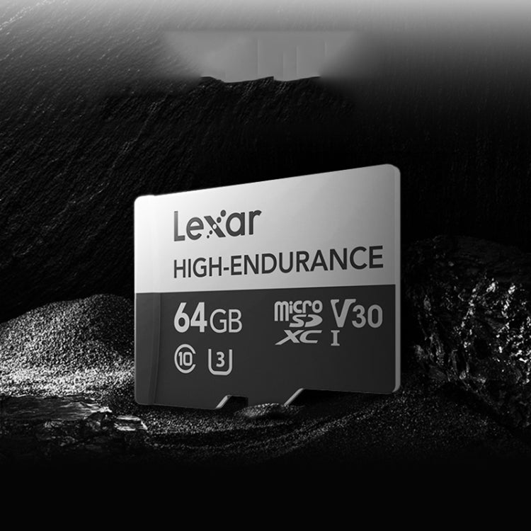 Lexar MicroSDHC 64GB High-endurance Memory Card Driving Recorder Security Monitoring TF Card Video Card