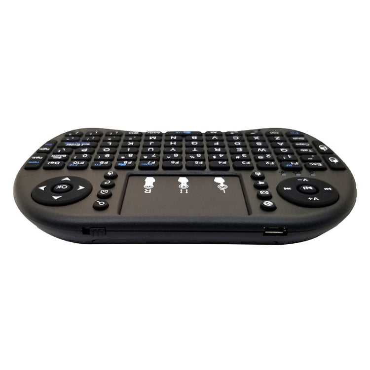 Support Language: Spanish i8 Air Mouse Wireless Keyboard with Touchpad for Android TV Box & Smart TV & PC Tablet & Xbox360 & PS3 & HTPC/IPTV