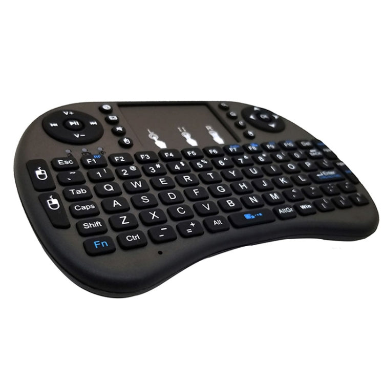 Support Language: Spanish i8 Air Mouse Wireless Keyboard with Touchpad for Android TV Box & Smart TV & PC Tablet & Xbox360 & PS3 & HTPC/IPTV