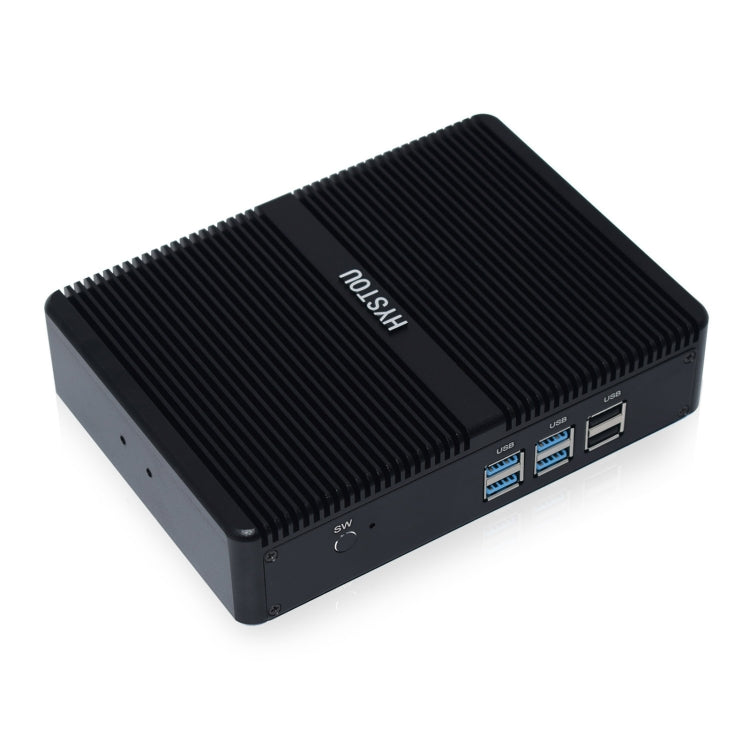 HYSTOU H2 Windows / Linux System Mini PC, Intel Core I3-7167U Dual Core Four Threads up to 2.80GHz, Support mSATA 3.0, 8GB RAM DDR4 + 256GB SSD