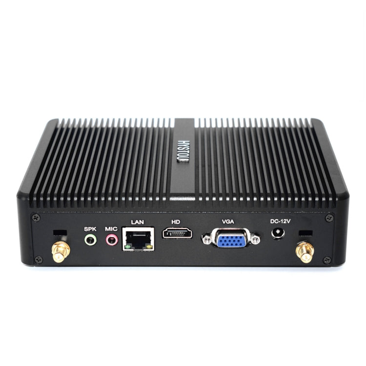 HYSTOU H2 Windows / Linux System Mini PC, Intel Core I3-7167U Dual Core Four Threads up to 2.80GHz, Support mSATA 3.0, 8GB RAM DDR4 + 256GB SSD