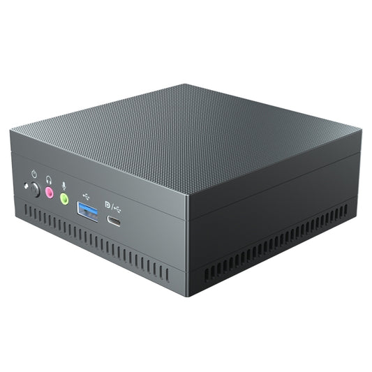 MN37 Barebone Mini PC, AMD Ryzen 7 3750H CPU, No RAM+Hard Disk, Support 3 Screens Output