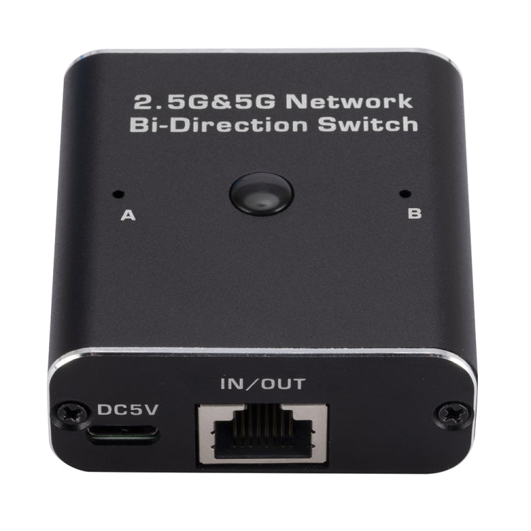 2.4GHz+5GHz RJ45 Network Bi-Direction Switch