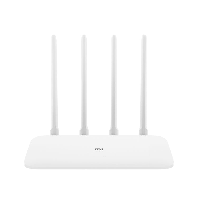 Original Xiaomi WiFi Router 4A Smart APP Control AC1200 1167Mbps 128MB 2.4GHz & 5GHz Dual-core CPU Gigabit Ethernet Port Wireless Router Repeater with 4 Antennas, Support Web & Android & iOS, US Plug