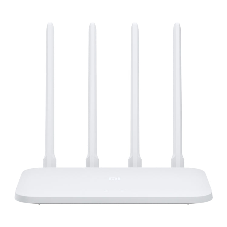 Original Xiaomi Mi WiFi Router 4C Smart APP Control 300Mbps 2.4GHz Wireless Router Repeater with 4 Antennas, Support Web & Android & iOS, US Plug