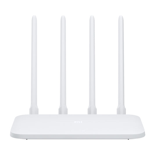 Original Xiaomi Mi WiFi Router 4C Smart APP Control 300Mbps 2.4GHz Wireless Router Repeater with 4 Antennas, Support Web & Android & iOS, US Plug