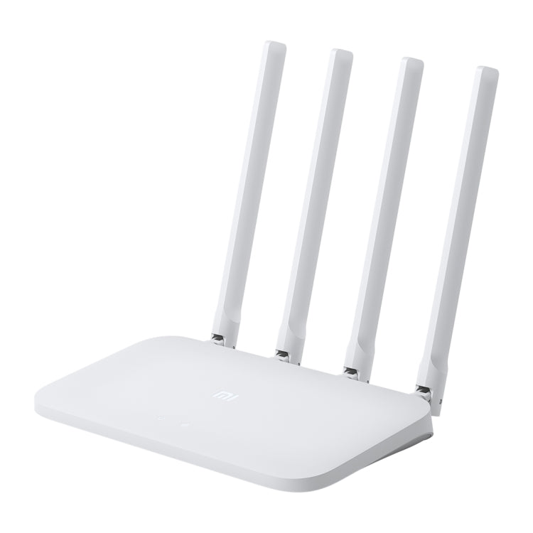 Original Xiaomi Mi WiFi Router 4C Smart APP Control 300Mbps 2.4GHz Wireless Router Repeater with 4 Antennas, Support Web & Android & iOS, US Plug