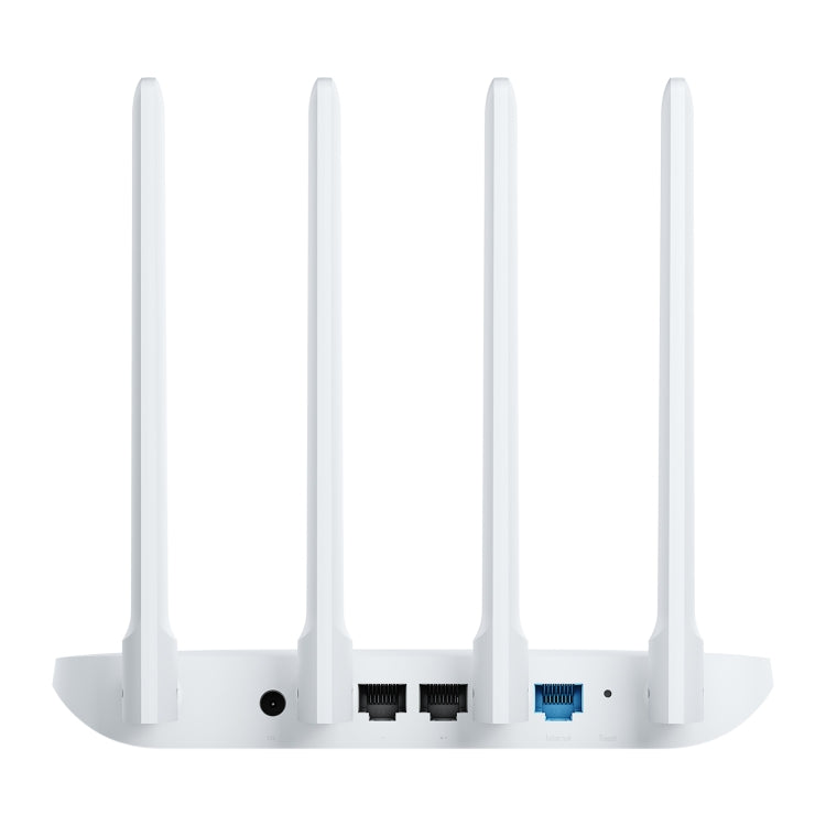 Original Xiaomi Mi WiFi Router 4C Smart APP Control 300Mbps 2.4GHz Wireless Router Repeater with 4 Antennas, Support Web & Android & iOS, US Plug