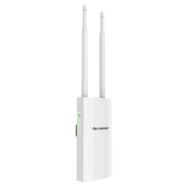 COMFAST CF-E5 300Mbps 4G Outdoor Waterproof Signal Amplifier Wireless Router Repeater WIFI Base Station with 2 Antennas, Asia Pacific Version