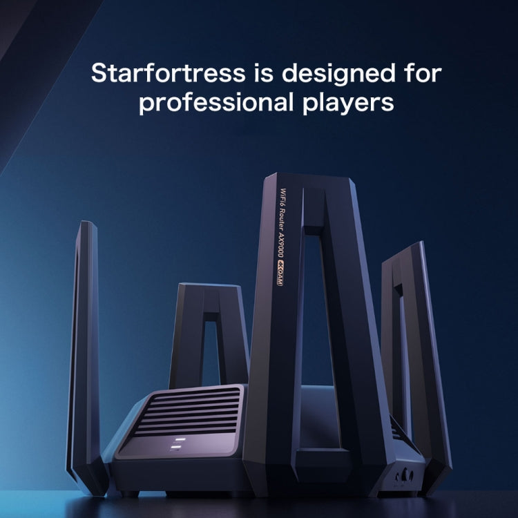 Original Xiaomi AX9000 WiFi Router WiFi6 Enhanced Edition Tri-Band USB3.0 Wireless Mesh Network Game Acceleration Repeater 12 Antennas