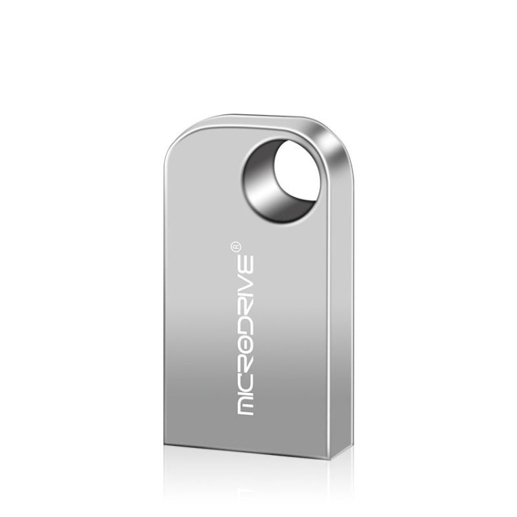 MicroDrive 4GB USB 2.0 Mini Semi-circular Metal U Disk