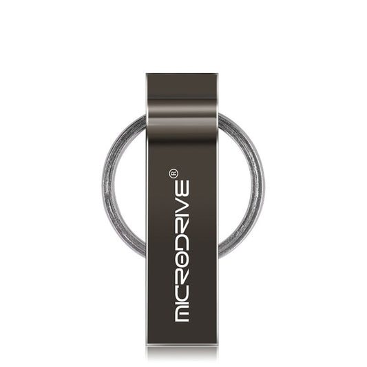 MicroDrive 16GB USB 2.0 Metal Keychain U Disk