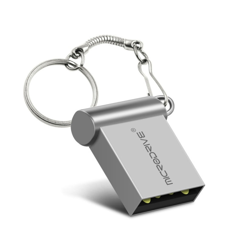 MicroDrive 8GB USB 2.0 Metal Mini USB Flash Drives U Disk