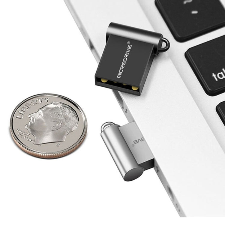 MicroDrive 16GB USB 2.0 Metal Mini USB Flash Drives U Disk