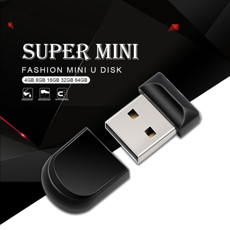 MicroDrive 16GB USB 2.0 Super Mini Peas U Disk