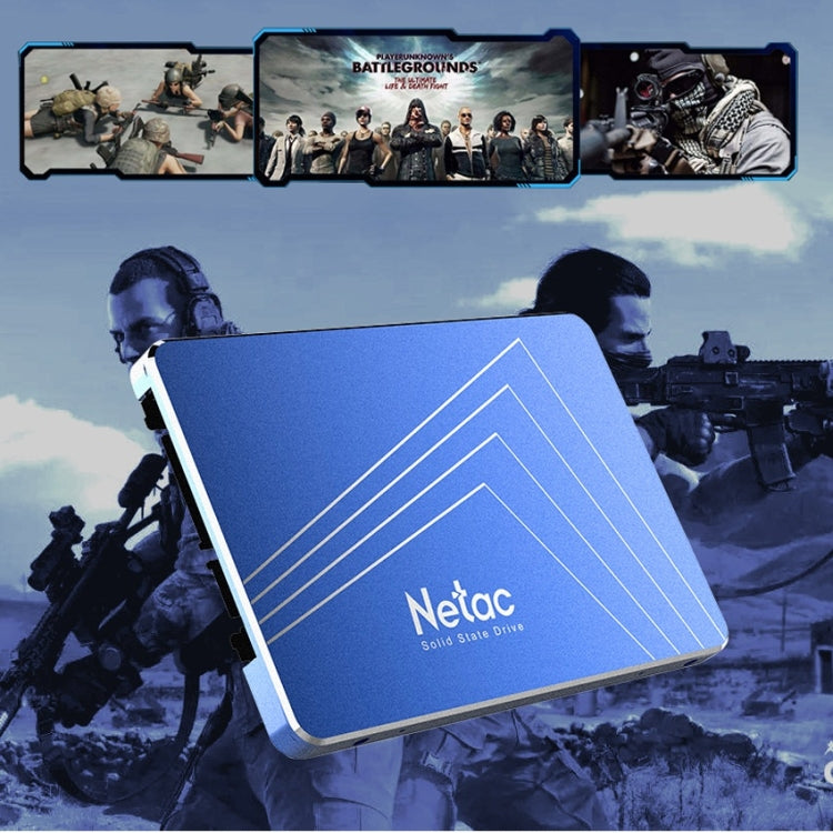 Netac N600S 512GB SATA 6Gb/s Solid State Drive