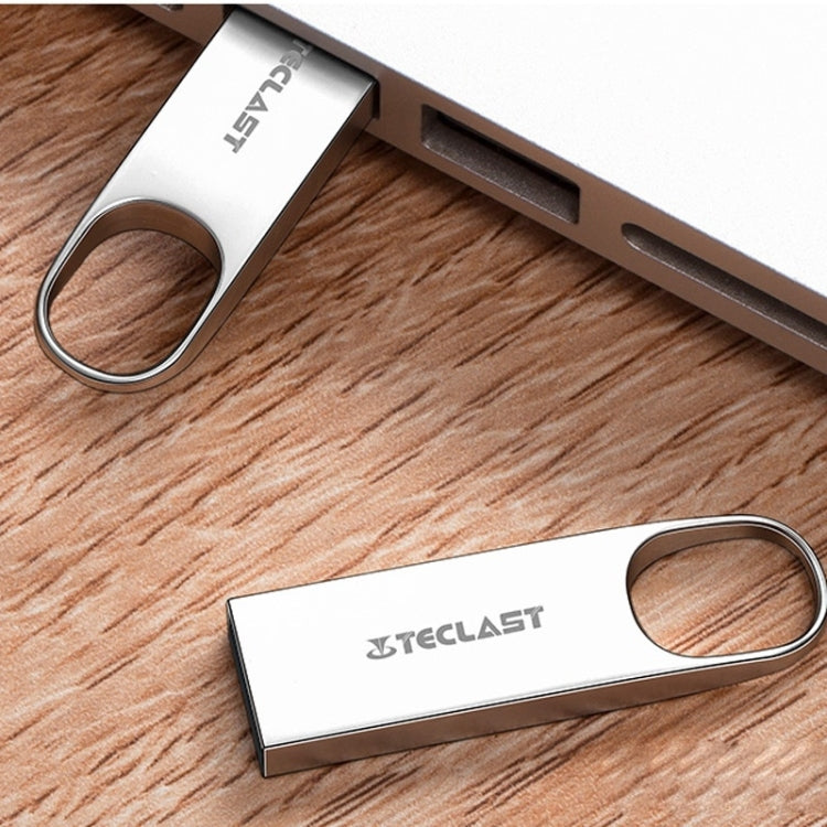 TECLAST 32GB USB 2.0 High Speed Light and Thin Metal USB Flash Drive