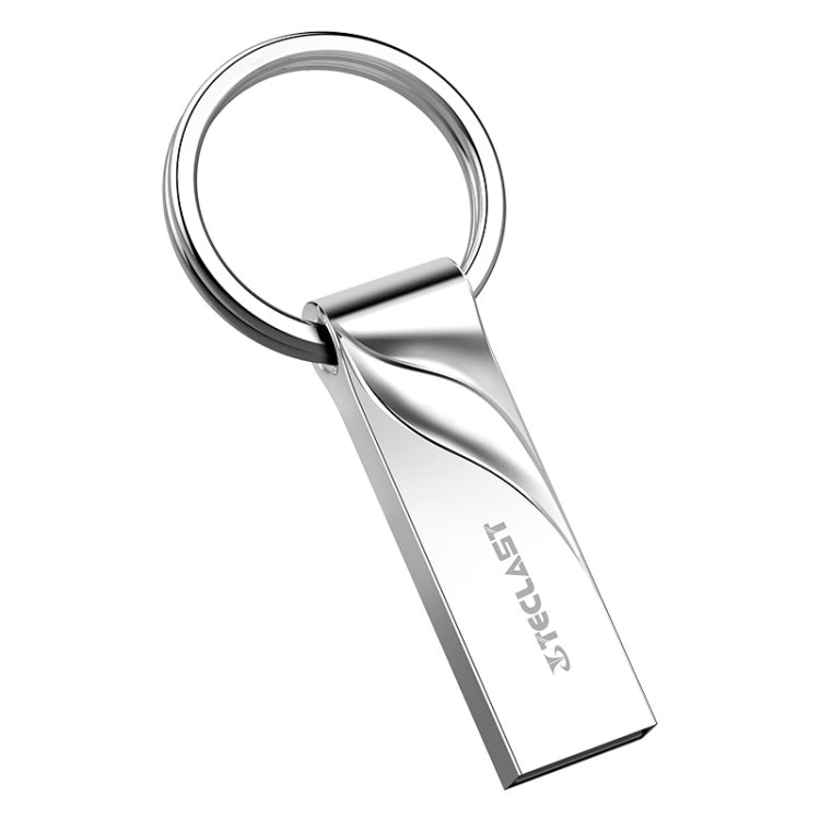 TECLAST 16GB USB 2.0 Fashion and Portable Metal USB Flash Drive with Hanging Ring