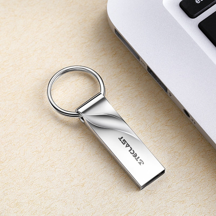 TECLAST 16GB USB 2.0 Fashion and Portable Metal USB Flash Drive with Hanging Ring