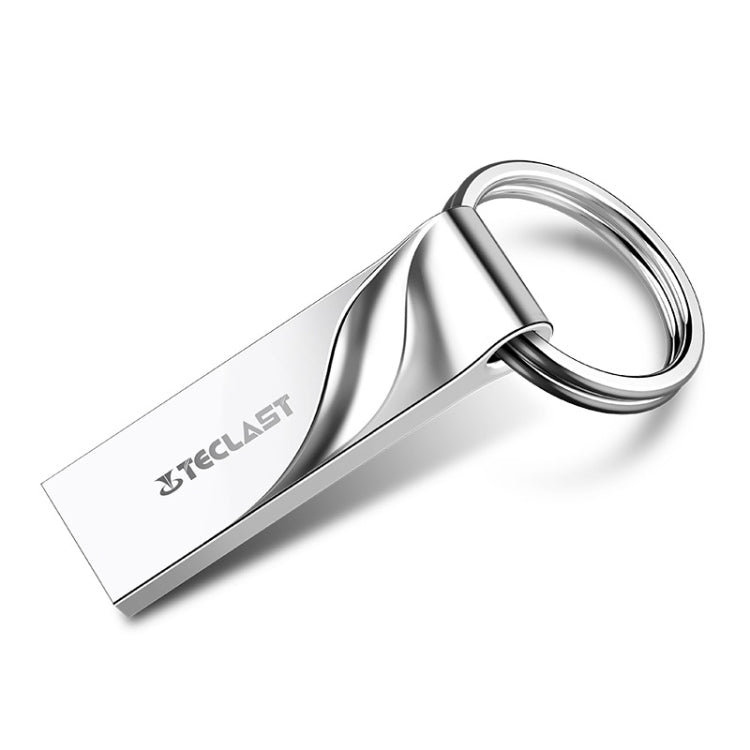 TECLAST 32GB USB 2.0 Fashion and Portable Metal USB Flash Drive with Hanging Ring