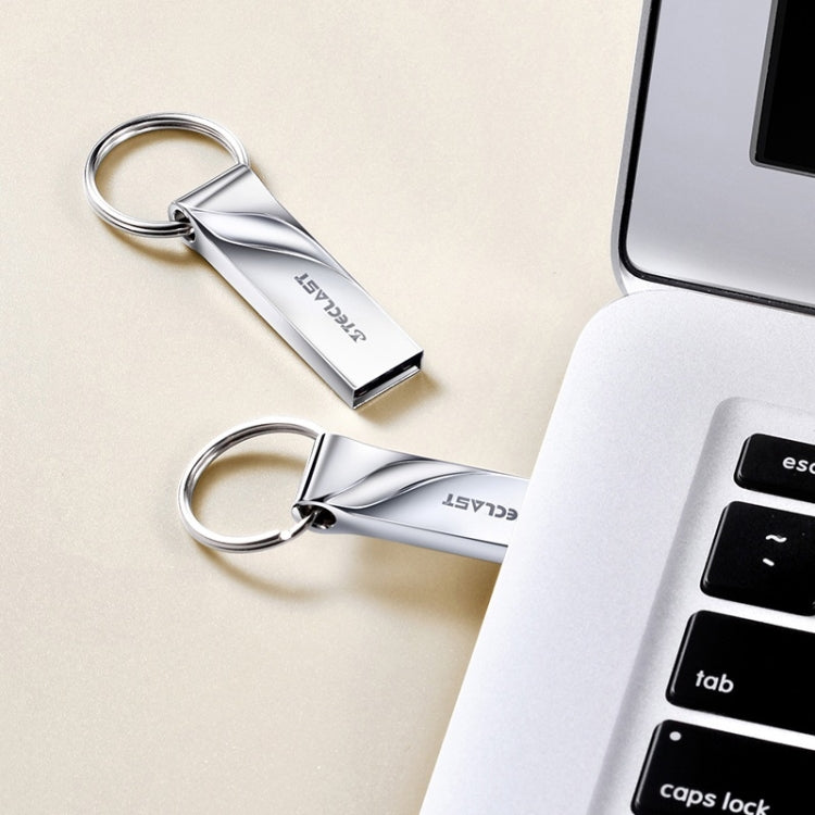 TECLAST 32GB USB 2.0 Fashion and Portable Metal USB Flash Drive with Hanging Ring