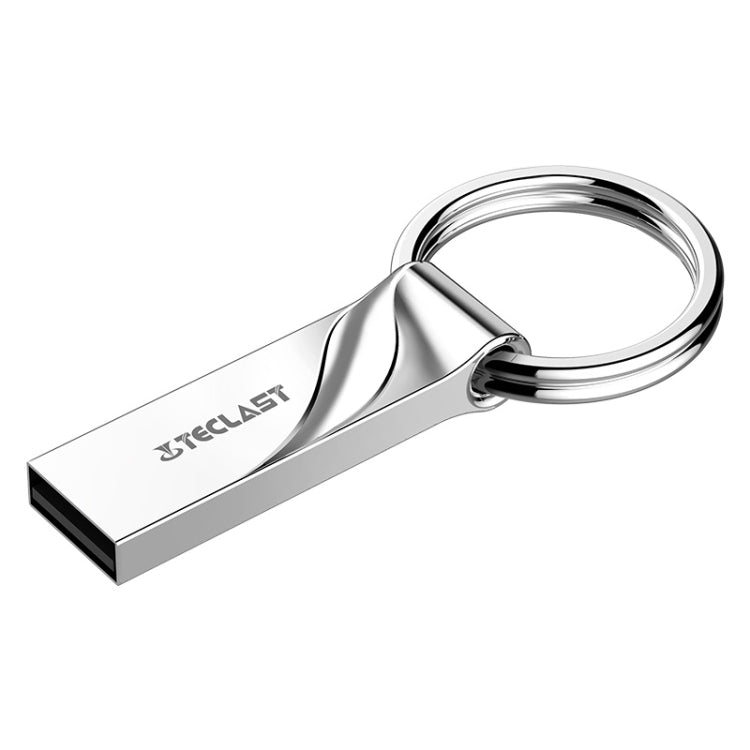 TECLAST 64GB USB 2.0 Fashion and Portable Metal USB Flash Drive with Hanging Ring