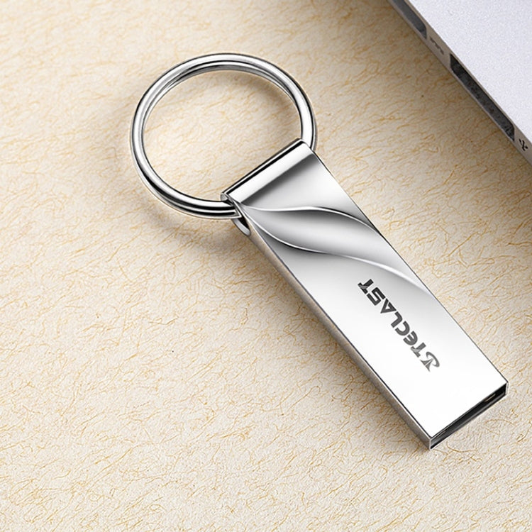 TECLAST 64GB USB 2.0 Fashion and Portable Metal USB Flash Drive with Hanging Ring