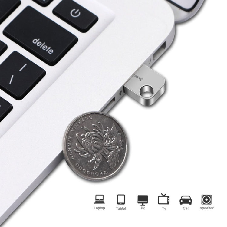 Microdata 4GB USB 2.0 Mini Metal U Disk