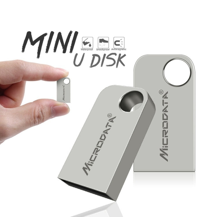 Microdata 4GB USB 2.0 Mini Metal U Disk