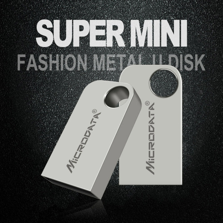 Microdata 4GB USB 2.0 Mini Metal U Disk