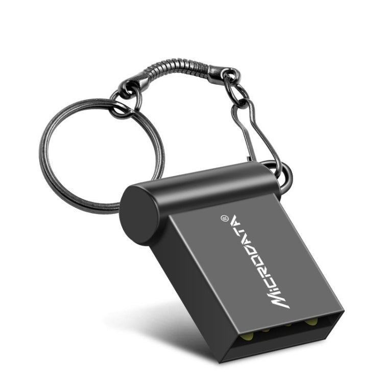 MiCRODATA 4GB USB 2.0 Computer and Car Two-use Mini Metal U Disk