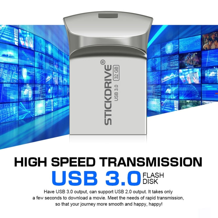 STICKDRIVE 16GB USB 3.0 High Speed Creative Metal U Disk