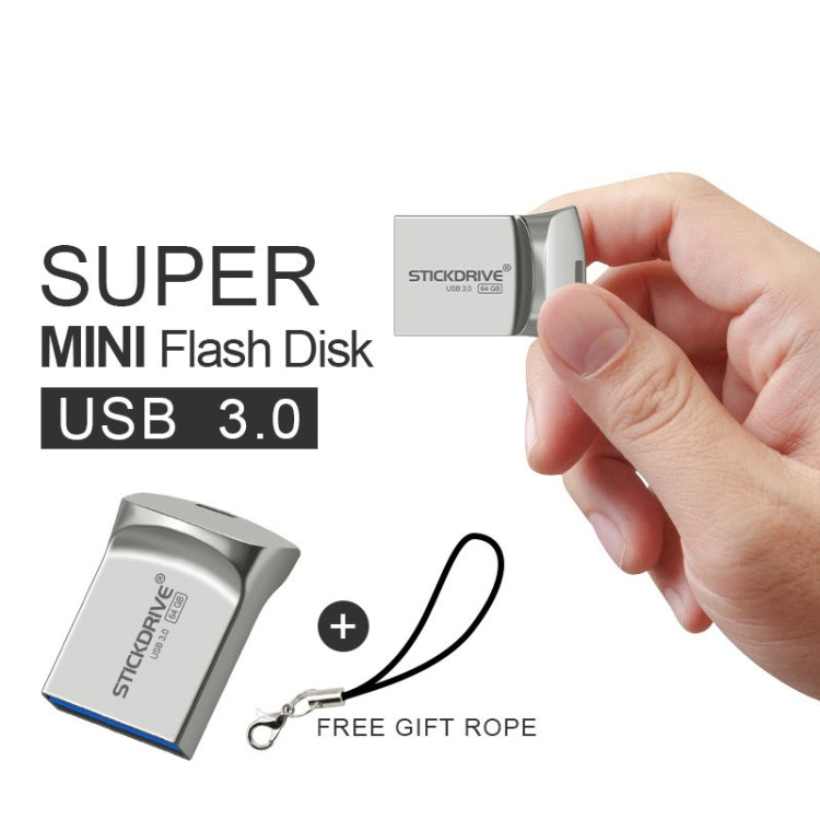 STICKDRIVE 32GB USB 3.0 High Speed Creative Metal U Disk