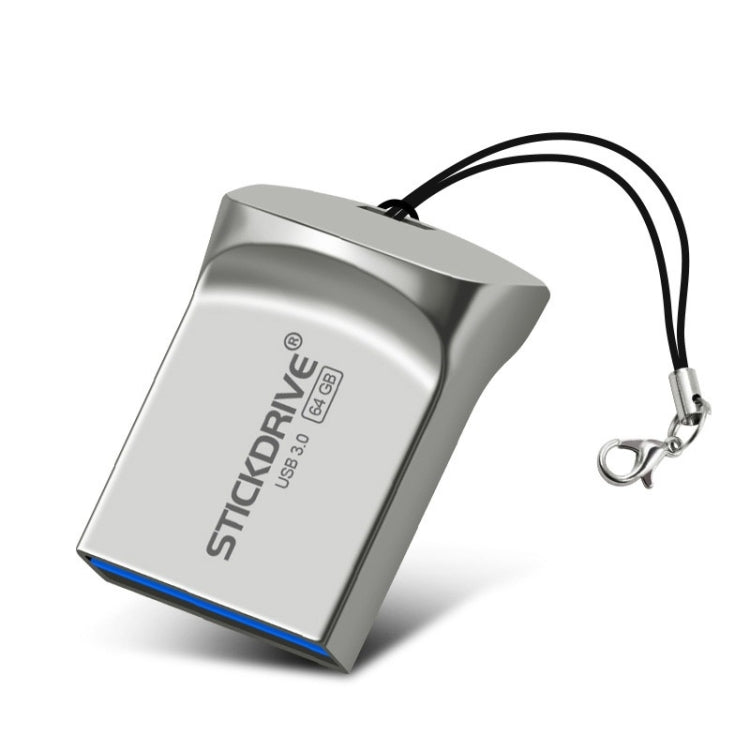 STICKDRIVE 128GB USB 3.0 High Speed Creative Metal U Disk