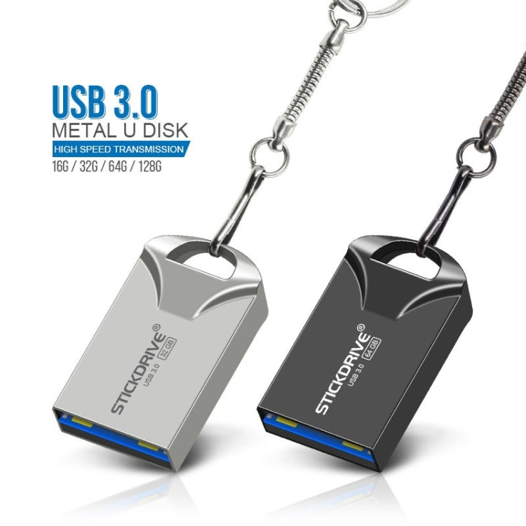 STICKDRIVE 64GB USB 3.0 High Speed Mini Metal U Disk