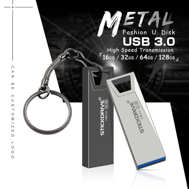 STICKDRIVE 64GB USB 3.0 High Speed Mini Metal U Disk