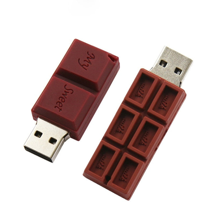 MicroDrive 4GB USB 2.0 Creative Chocolate U Disk