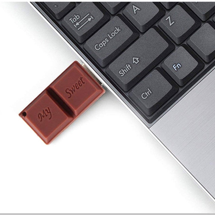 MicroDrive 4GB USB 2.0 Creative Chocolate U Disk